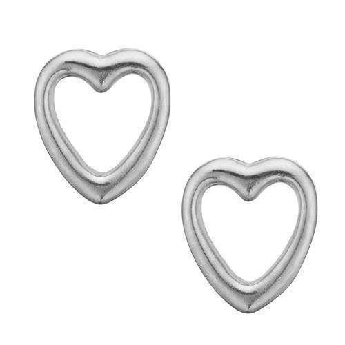 Image of Christina Collect 925 sterling sølv Open hearts lille åbent hjerte, model 671-S05